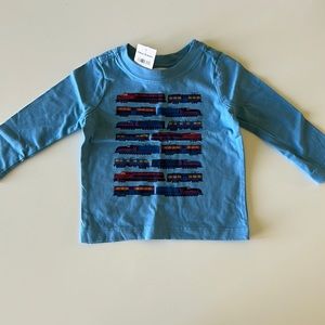 Hanna Andersson Long Sleeve Boys T